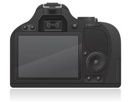 photo camera vector illustration