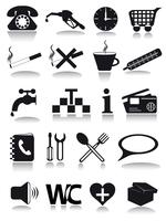 information icons vector