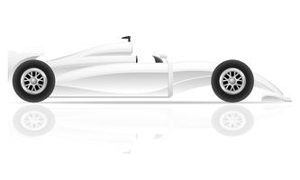 sport car vector illustration