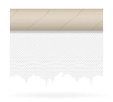 Ilustración de vector de papel higiénico de pieza