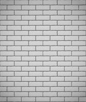 wall of white brick seamless background vector