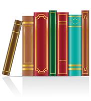 books vector illustration