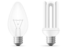 light bulb vector illustration