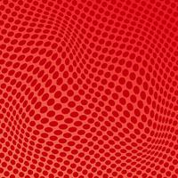 Red Background Dotted Design vector