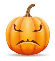 halloween pumpkin vector illustration