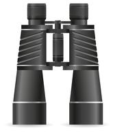 binoculars vector illustration