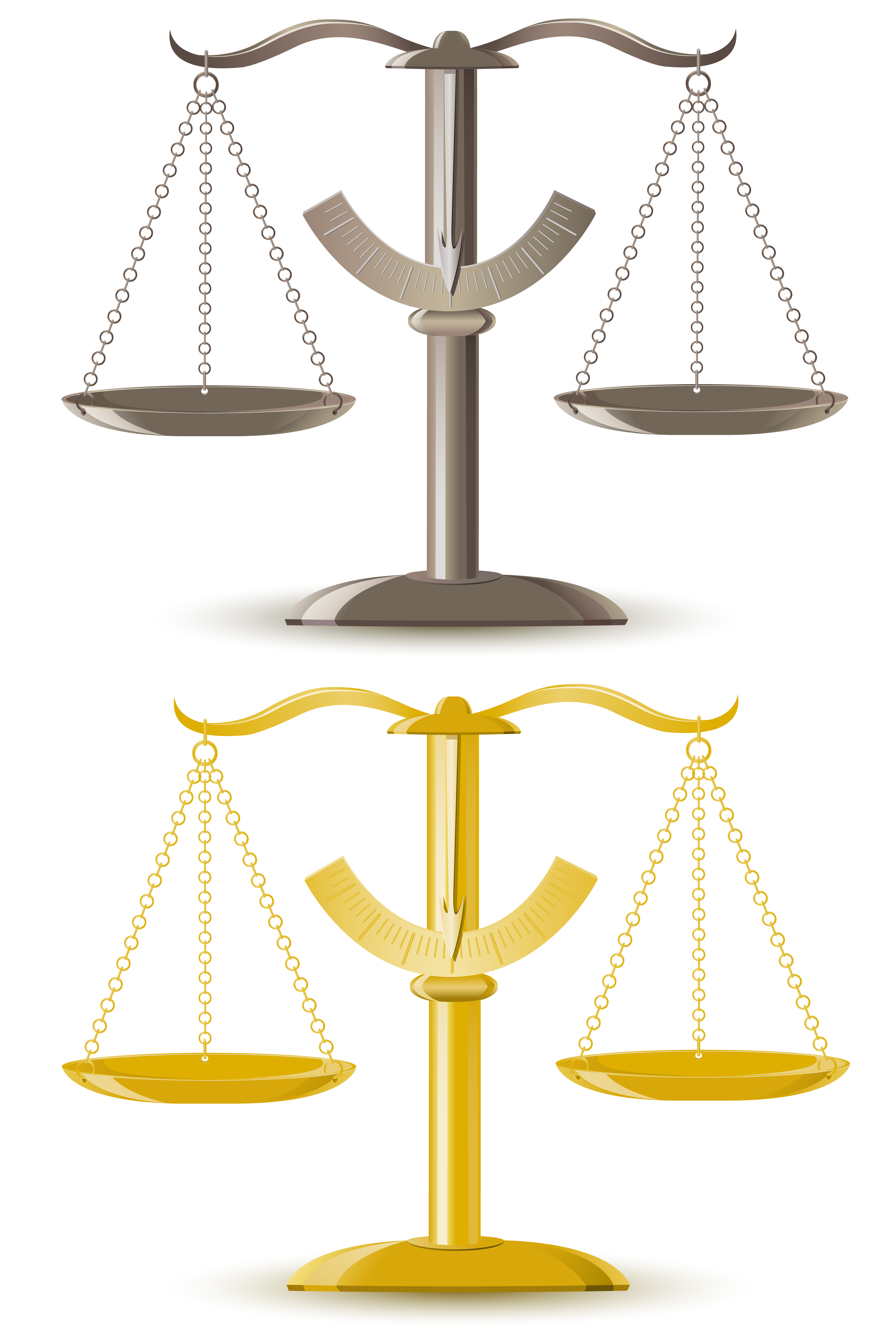 Illustration Vectorielle De Justice Balance Telecharger