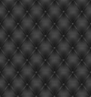 black leather upholstery seamless background vector
