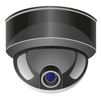 video surveillance camera vector illustration