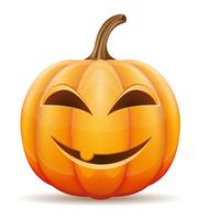 Ilustración de vector de calabaza de Halloween