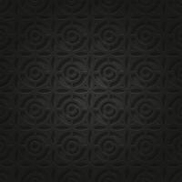 Steam Punk Pattern Black Background