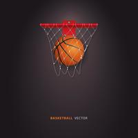 Ilustración de baloncesto