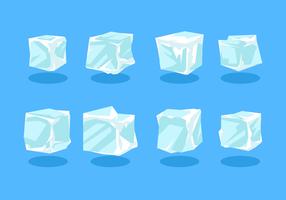 Vector de imágenes prediseñadas de cubo de hielo