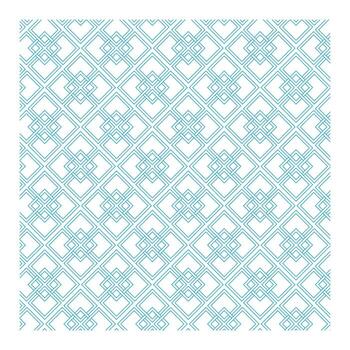 Diseño de patrón cuadrado vector
