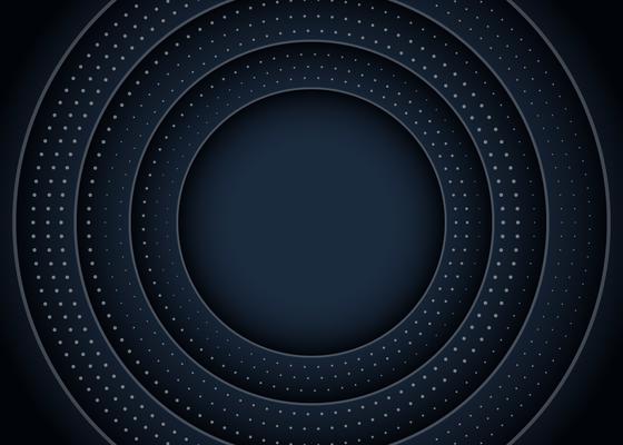 Circle Black Background