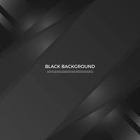 Flat Modern Simple Black Shape Vector Background