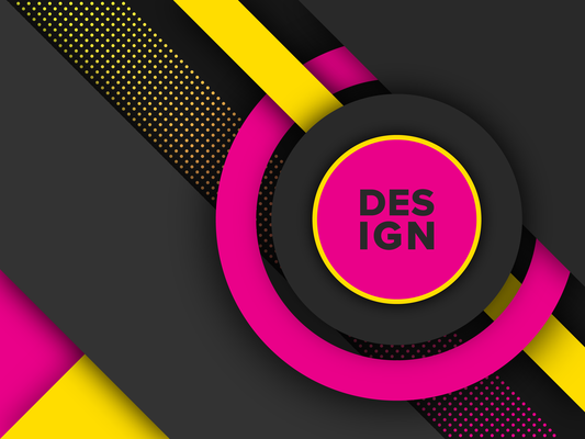 Modern Abstract Geometric Vector Background