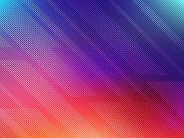 Abstract Colorful Lines Background vector