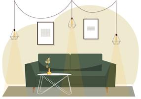 Vector Livingroom Illustration