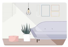 Vector Livingroom Illustration