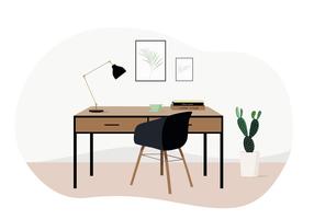 Vector Livingroom Illustration