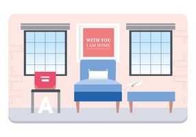 Vector Livingroom Illustration