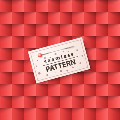 Origami 3D triangle - seamless pattern