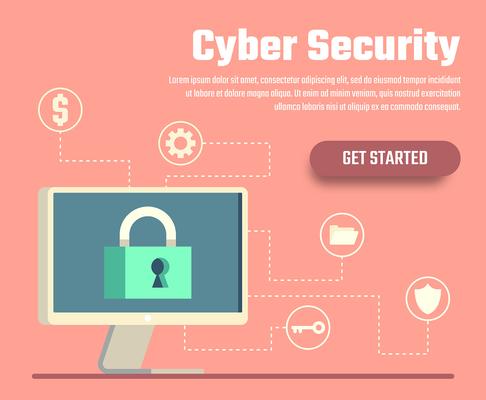 Cyber Security Illustration