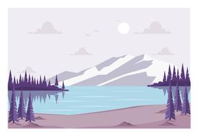 Vector Landscape illustration