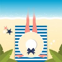 Vector Summertime Illustration