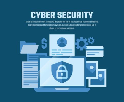 Cyber Security Illustration