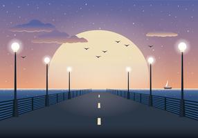 Vector Landscape illustration