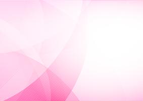 Curva y mezcla rosa claro fondo abstracto 013 vector
