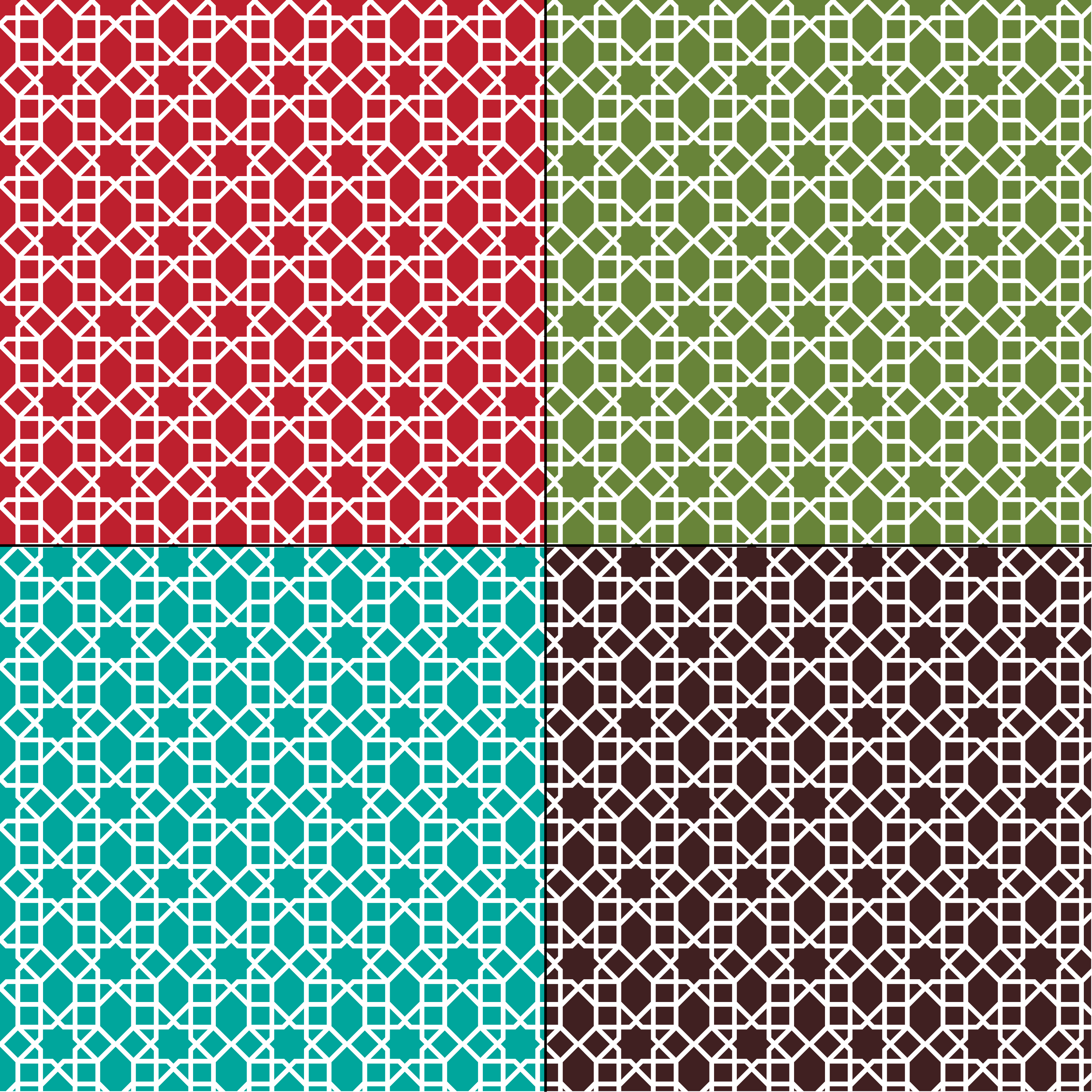 Moroccan Lattice Patterns Download Free Vectors Clipart Graphics Vector Art