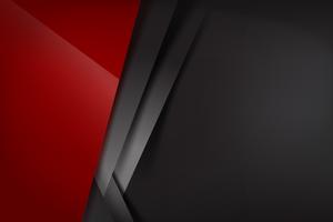 Abstract background red dark and black overlap 008 vector