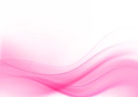 Curve and blend light pink abstract background 008 vector