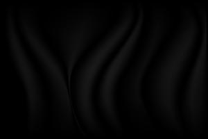 abstract black luxury texture silk background and cloth wave vector