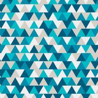blue low polygon and geometric background in vintage and retro style
