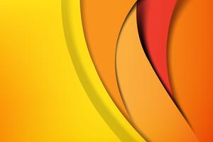 Orange and Yellow Abstract background dark and black layer overlaps 002 vector