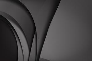 Abstract background dark and black overlaps 008 vector