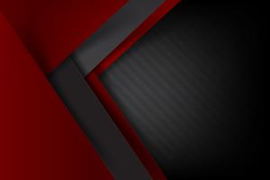 Abstract background red dark and black overlap 002 vector