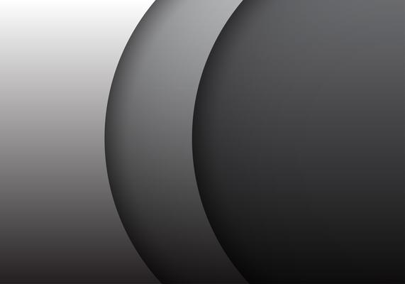Abstract gray curve overlap design modern background vector illustration.