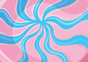 Pink and blue abstract background vector