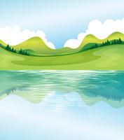 The water and land resources vector