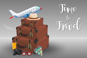 Time to travel element vector