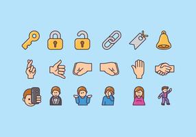 Emoji Icon Design Package vector