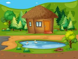 Cottage Vector Art, Icons, and Graphics for Free Download