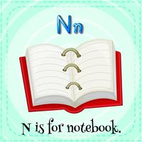 Notebook vector