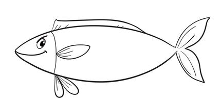 a fish vector