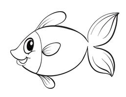 a fish vector